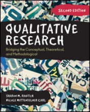 Qualitative Research: Bridging the Conceptual, Theoretical, and Methodological (2nd ed.) Cover